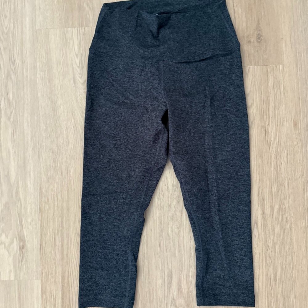 NOBULL HIGH-RISE CROP (MATTE)